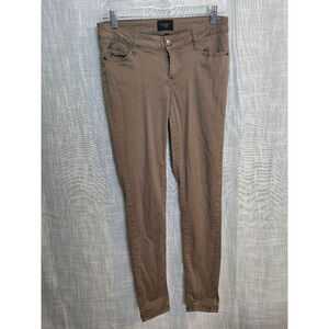 Women's Celebrity‎ Pink Skinny Pants Size 27 Brown
